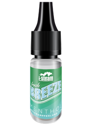 iSteam Fresh Breeze Menthol Aroma