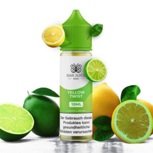 Bar Juice Yellow Twist Aroma