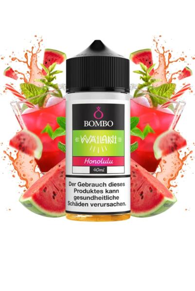 Bombo Wailani Honolulu Aroma