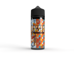 Steamshots Kaffeepause  Karamell Frappé