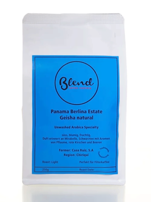 Panama Geisha