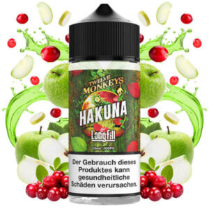 12 Monkeys Hakuna 120ml Aroma
