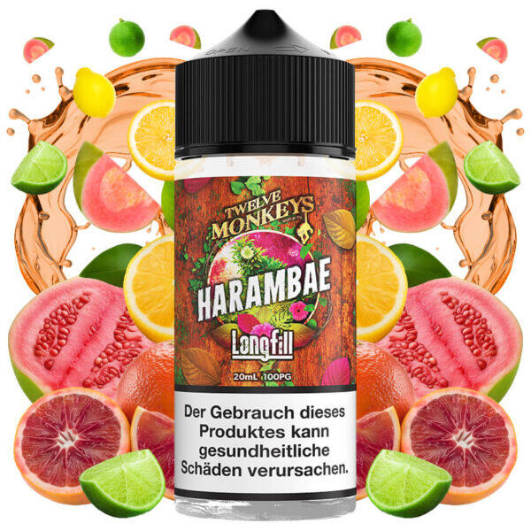 12 Monkeys Harambae 120ml Aroma