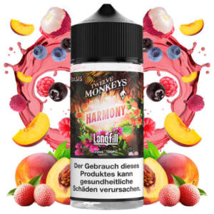 12 Monkeys Harmony 120ml Aroma