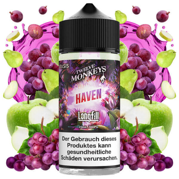 12 Monkeys Haven 120ml Aroma