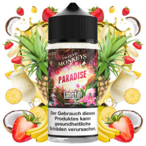 12 Monkeys Paradise 120ml Aroma