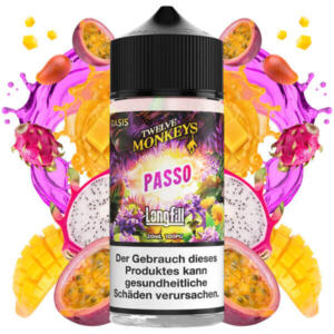 12 Monkeys Passo 120ml Aroma