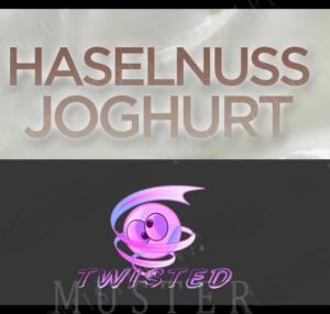 Twisted Aroma Haselnuss Joghurt 10ml