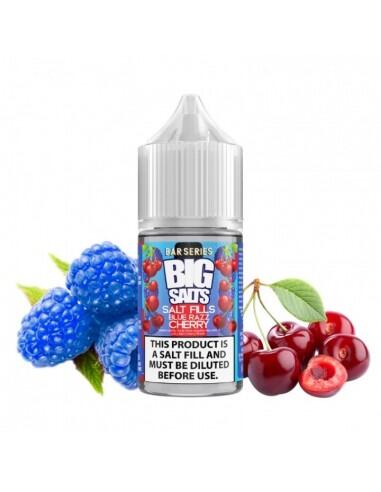 Big Salts Blue Razz Cherry Aroma