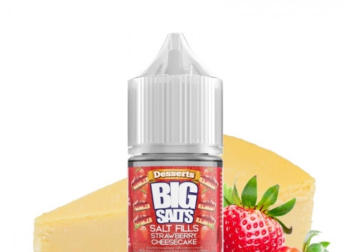 Big Salts Strawberry Cheesecake Aroma