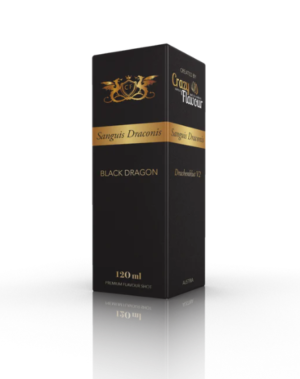 Crazy Flavour Black Dragon