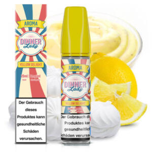 Dinner Lady Yellow Delight (Lemon Tart) Aroma