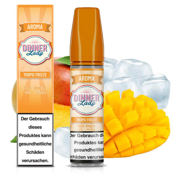 Dinner Lady Tropic Freeze (Sun Tan Mango) Aroma