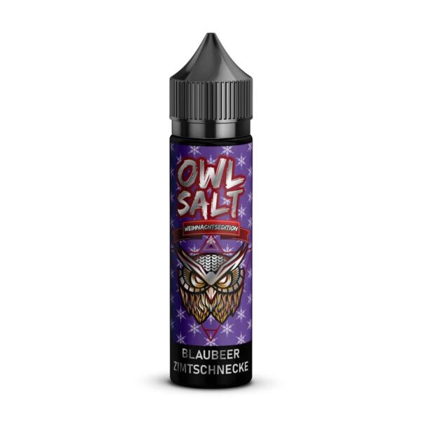 OWL Salt Blaubeer Zimtschnecke Aroma