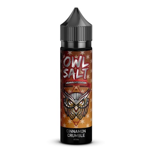 OWL Salt Cinnamon Crumble Aroma