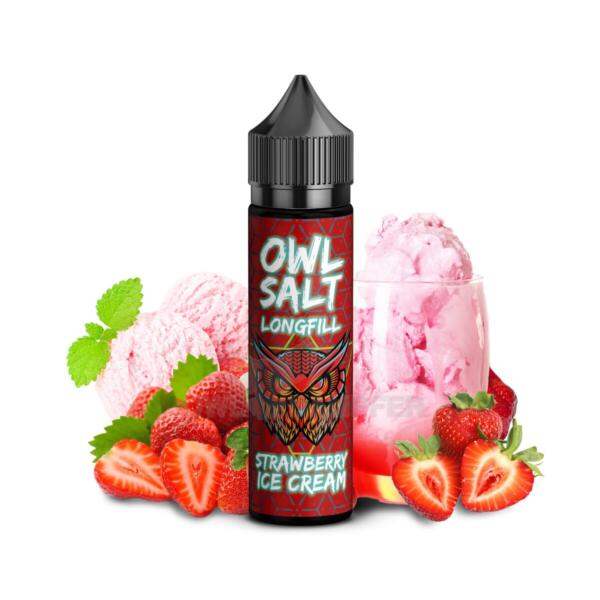 OWL Salt Strawberry Ice Cream Aroma