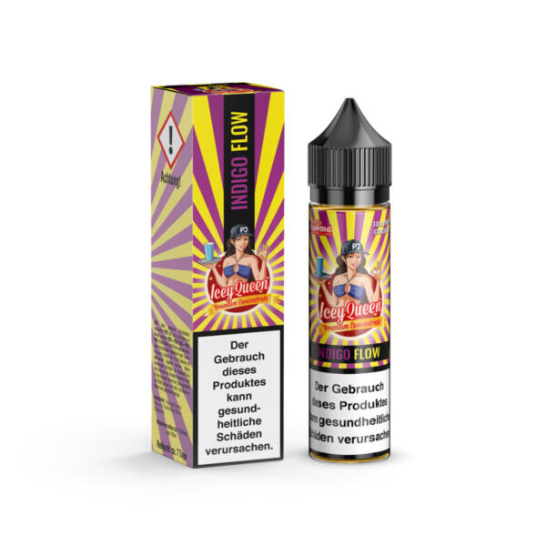 PJ Empire Icey Queen Indigo Flow Aroma