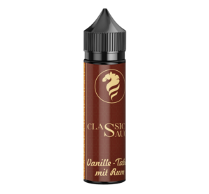 Classic Dampf Co. Vanille-Tab mit Rum Aroma